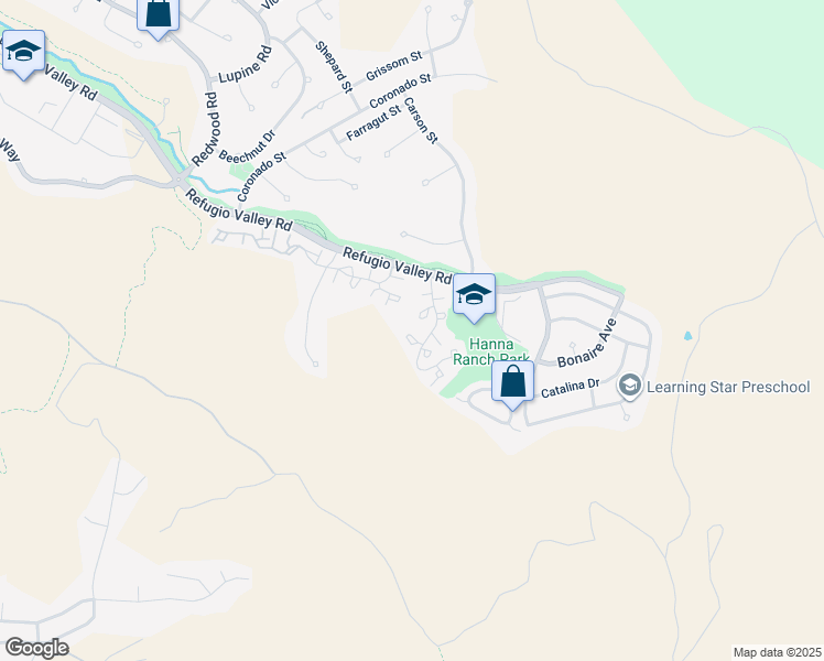 map of restaurants, bars, coffee shops, grocery stores, and more near 256 Napoli Court in Hercules