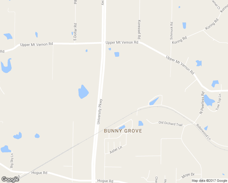 map of restaurants, bars, coffee shops, grocery stores, and more near 8418 Upper Mount Vernon Road in Evansville