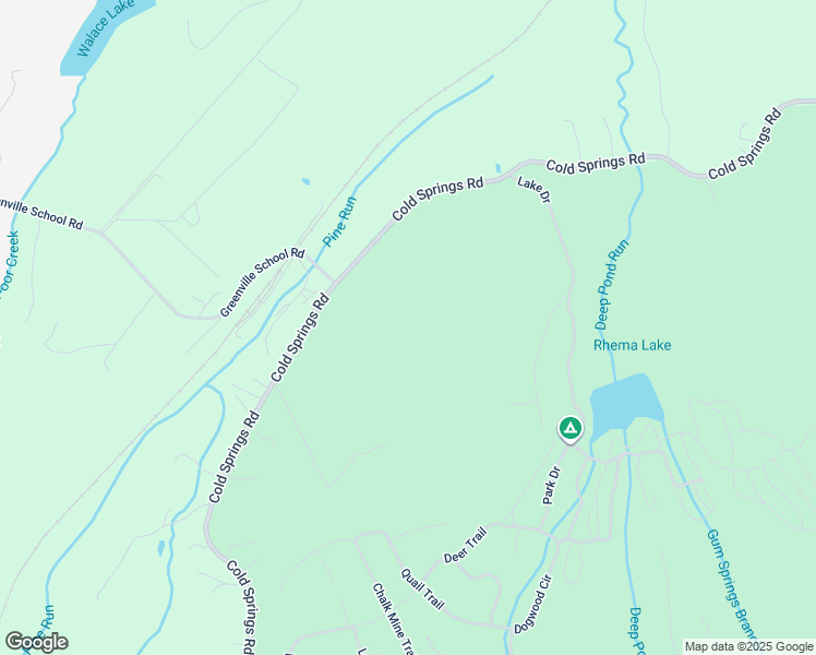 map of restaurants, bars, coffee shops, grocery stores, and more near 2668 Cold Springs Road in Greenville