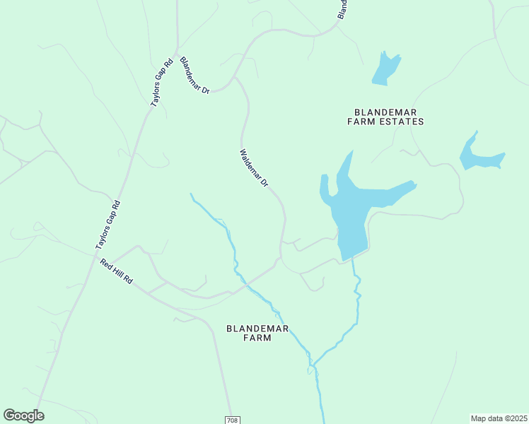 map of restaurants, bars, coffee shops, grocery stores, and more near 1414 Waldemar Drive in Charlottesville
