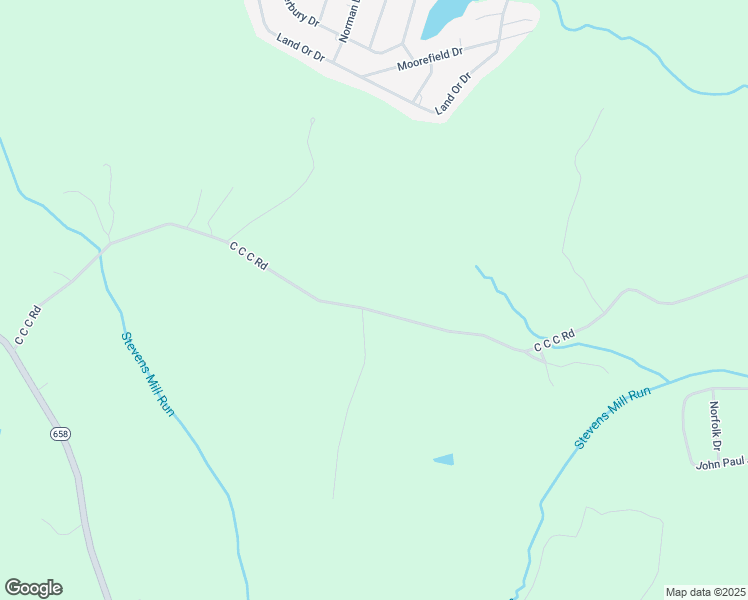 map of restaurants, bars, coffee shops, grocery stores, and more near 5137 C C C Road in Ruther Glen