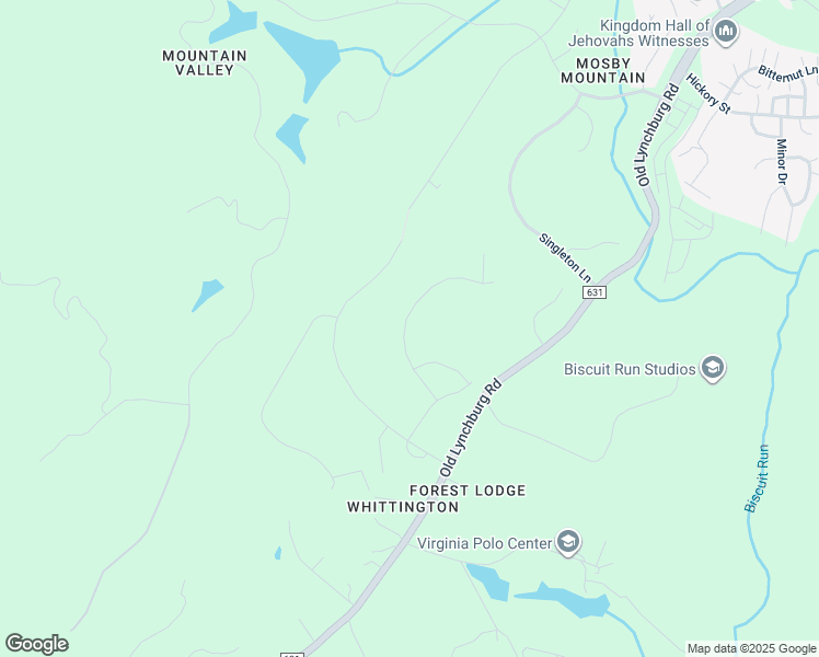 map of restaurants, bars, coffee shops, grocery stores, and more near 1746 Warbler Way in Charlottesville