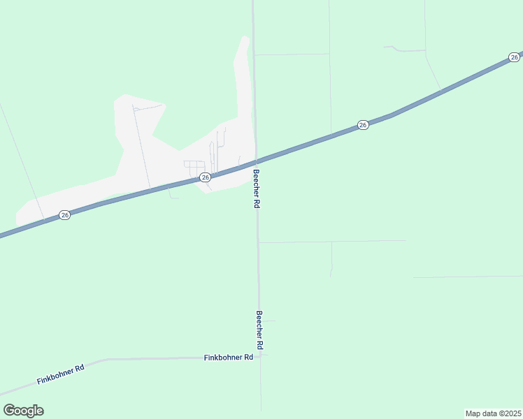 map of restaurants, bars, coffee shops, grocery stores, and more near 2158 Beecher Road in Stockton
