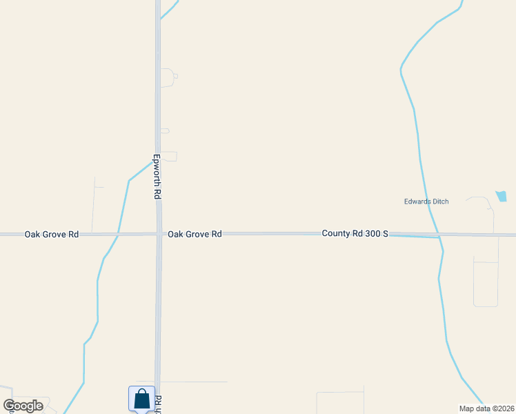 map of restaurants, bars, coffee shops, grocery stores, and more near 9866 Oak Grove Road in Newburgh