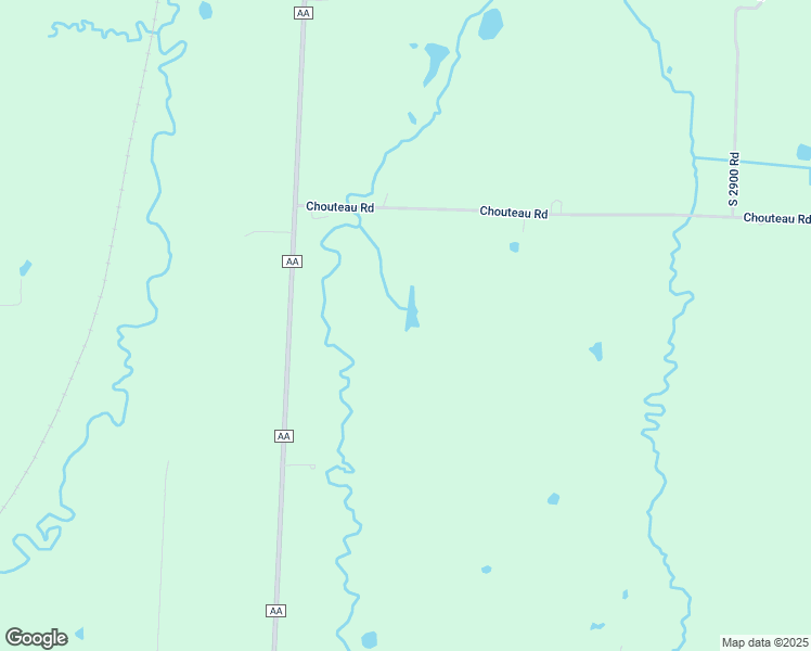map of restaurants, bars, coffee shops, grocery stores, and more near County Road AA in Schell City
