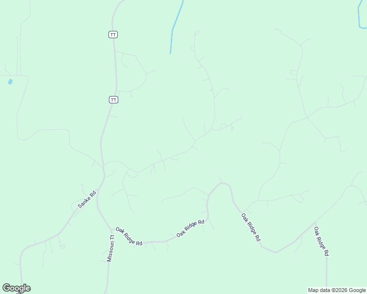 map of restaurants, bars, coffee shops, grocery stores, and more near 31 Timber Lane in Steelville