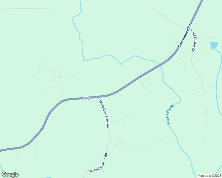 map of restaurants, bars, coffee shops, grocery stores, and more near 6559 Courthouse Road in Louisa