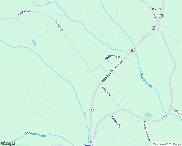 map of restaurants, bars, coffee shops, grocery stores, and more near 453 Tanbark Drive in Afton