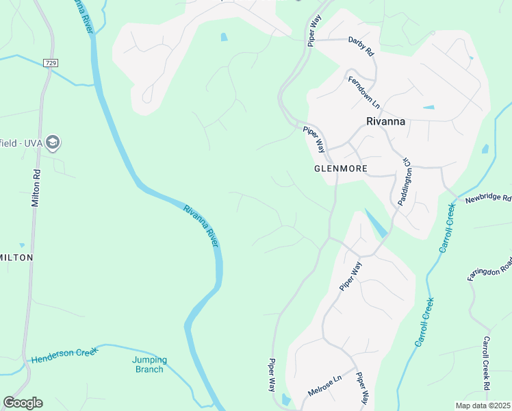 map of restaurants, bars, coffee shops, grocery stores, and more near 1518 Kinross Lane in Keswick