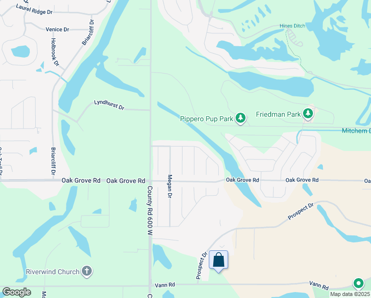 map of restaurants, bars, coffee shops, grocery stores, and more near 2834 Zachary Court in Newburgh
