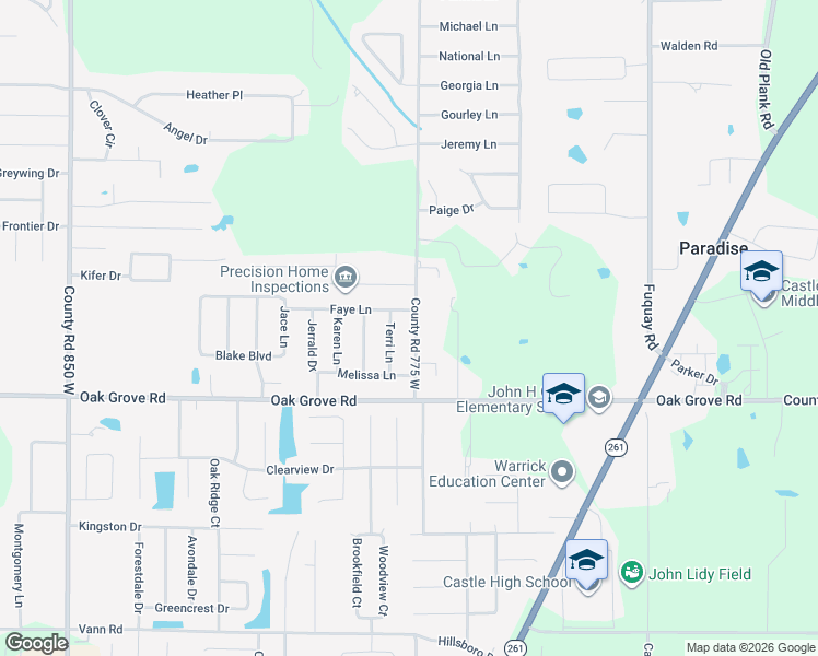 map of restaurants, bars, coffee shops, grocery stores, and more near 2811 Coal Mine Rd in Newburgh