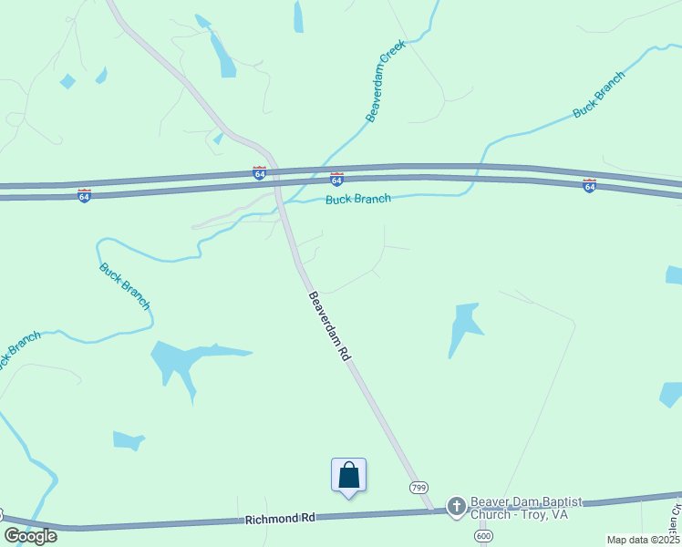 map of restaurants, bars, coffee shops, grocery stores, and more near 127 Westview Lane in Keswick