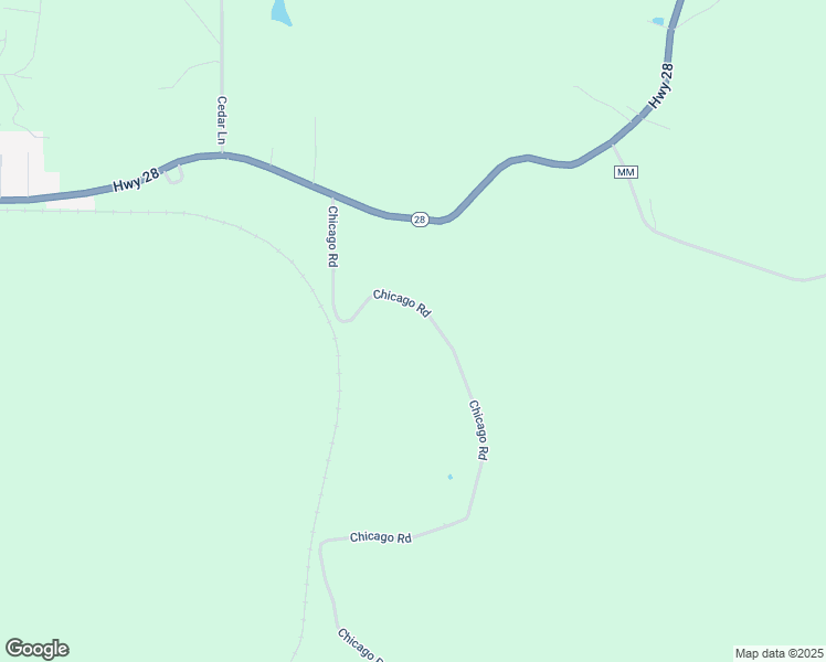 map of restaurants, bars, coffee shops, grocery stores, and more near Chicago Road in Dixon