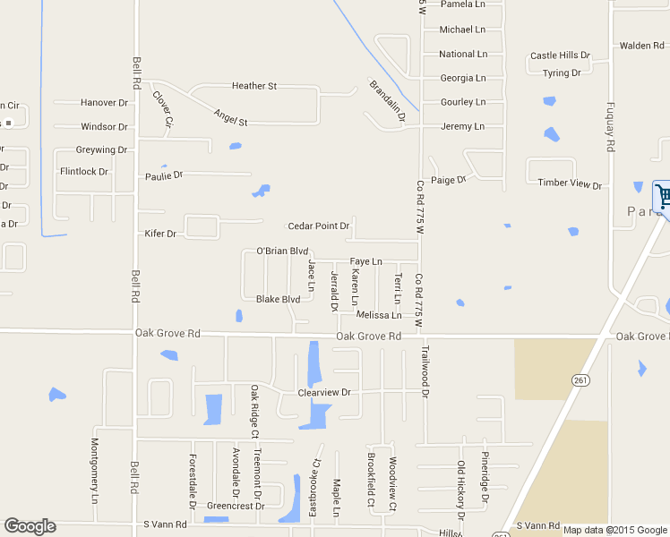 map of restaurants, bars, coffee shops, grocery stores, and more near 2812 Jerrald Drive in Newburgh