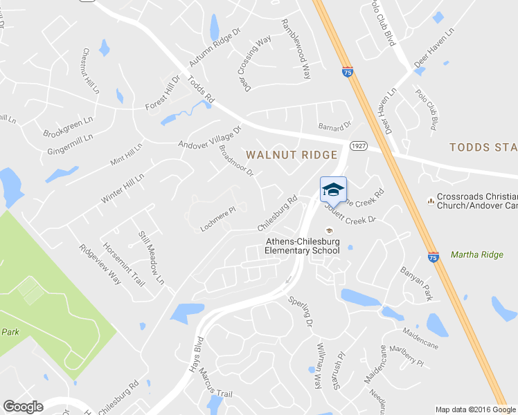 map of restaurants, bars, coffee shops, grocery stores, and more near 3780 Broadmoor Drive in Lexington