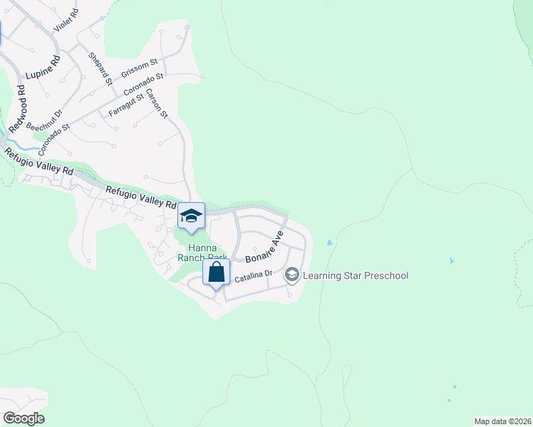 map of restaurants, bars, coffee shops, grocery stores, and more near 151 Grenadine Way in Hercules