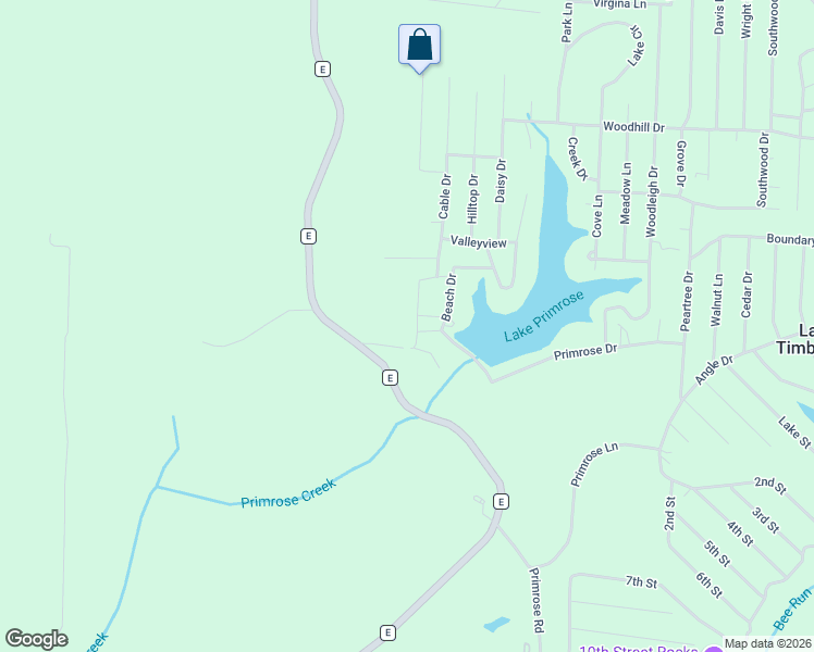 map of restaurants, bars, coffee shops, grocery stores, and more near 9411 Plateau Drive in Bonne Terre