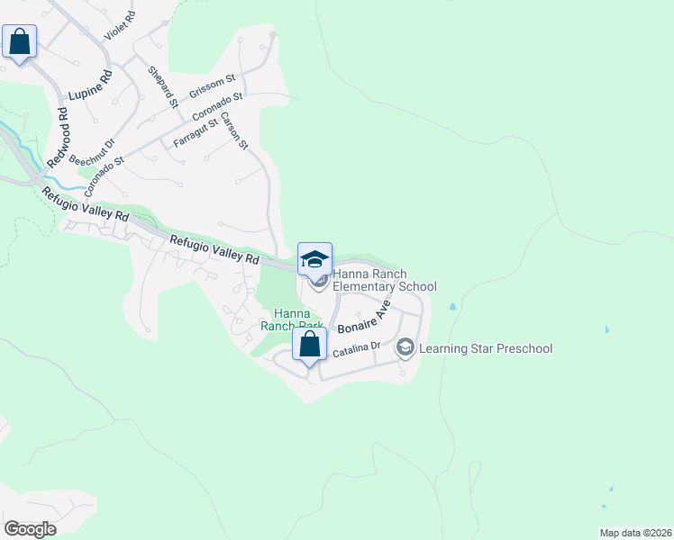 map of restaurants, bars, coffee shops, grocery stores, and more near 103 Grenadine Way in Hercules