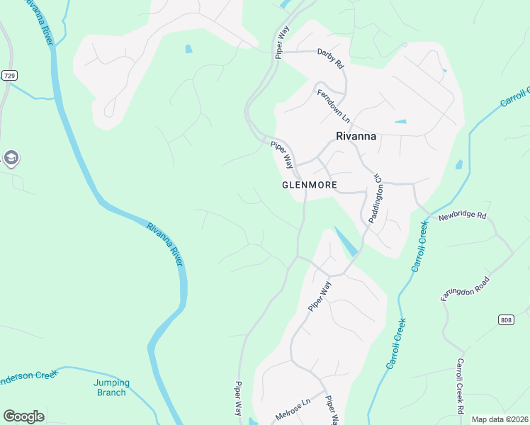map of restaurants, bars, coffee shops, grocery stores, and more near 3255 Avebury Ln in Albemarle