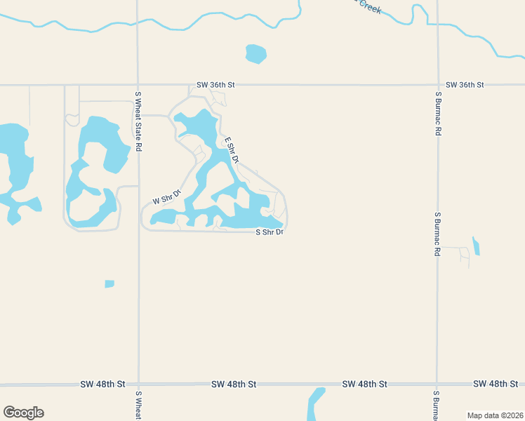 map of restaurants, bars, coffee shops, grocery stores, and more near 34 South Shore Drive in Unincorporated