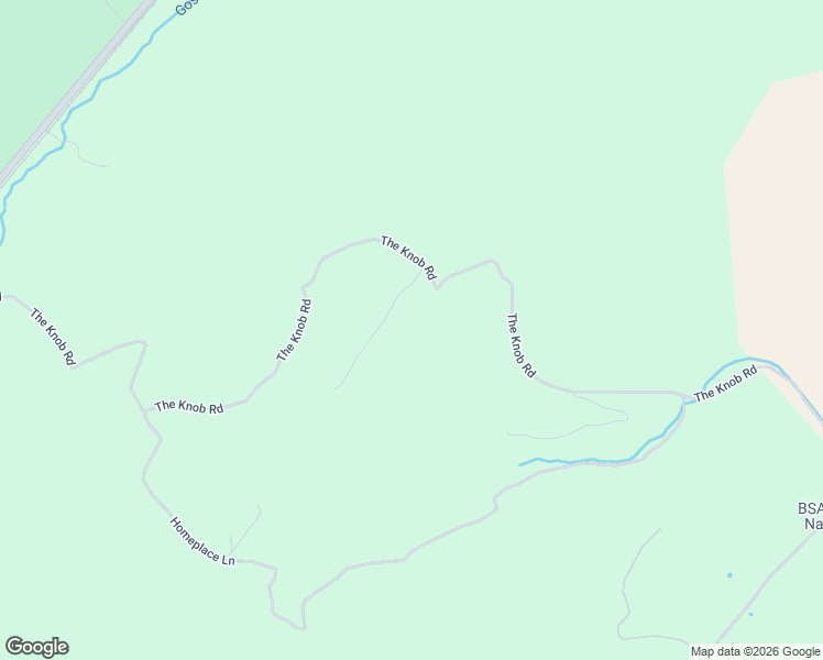 map of restaurants, bars, coffee shops, grocery stores, and more near The Knob Road in Goshen