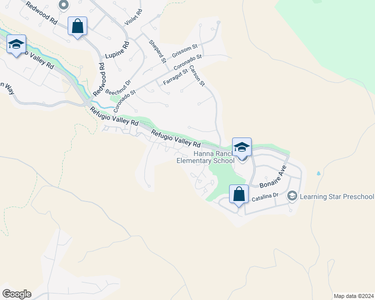 map of restaurants, bars, coffee shops, grocery stores, and more near 430 Seagull Court in Hercules