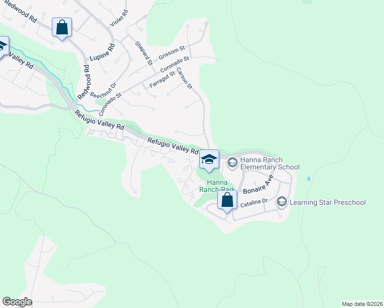 map of restaurants, bars, coffee shops, grocery stores, and more near 103 Tuscany Court in Hercules