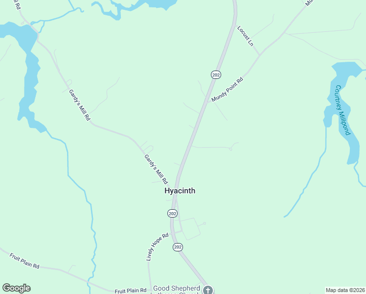 map of restaurants, bars, coffee shops, grocery stores, and more near 2539 Virginia 202 in Callao