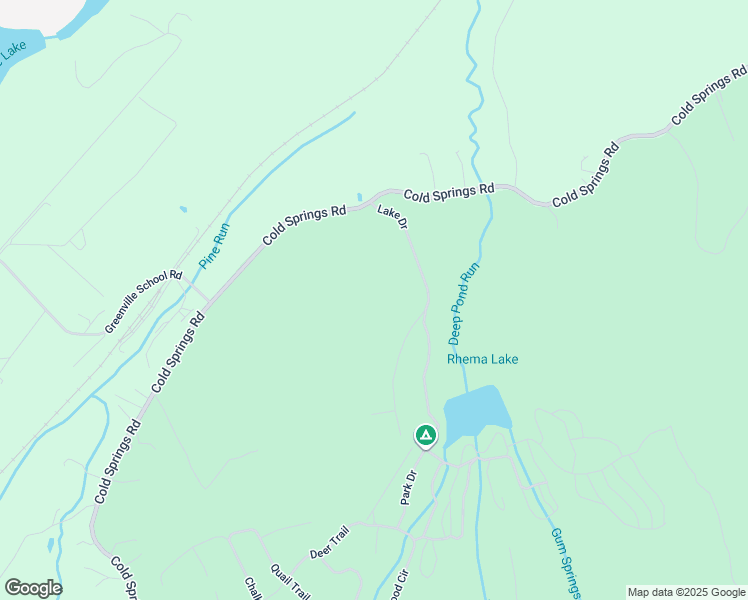 map of restaurants, bars, coffee shops, grocery stores, and more near 2668 Cold Springs Road in Greenville