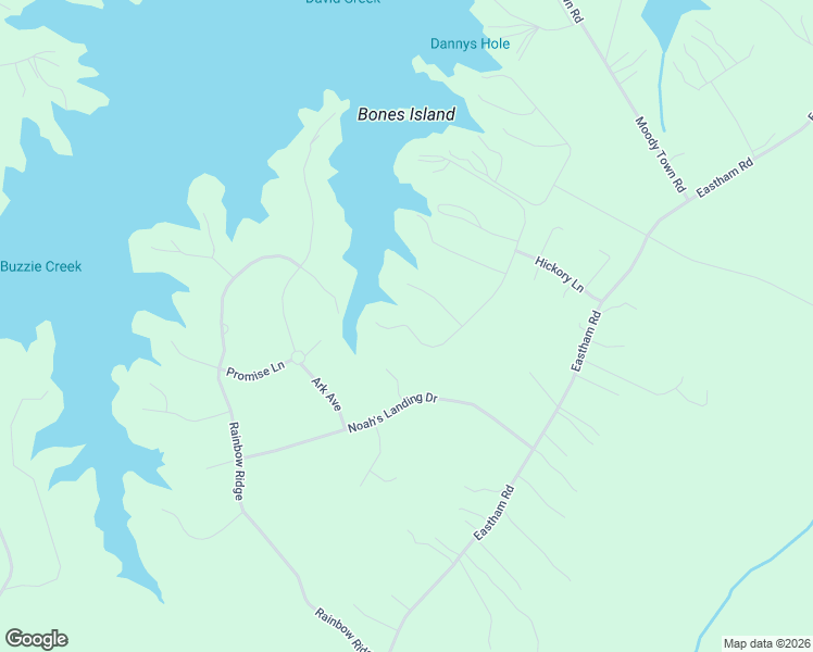 map of restaurants, bars, coffee shops, grocery stores, and more near 14 Oak Road in Bumpass