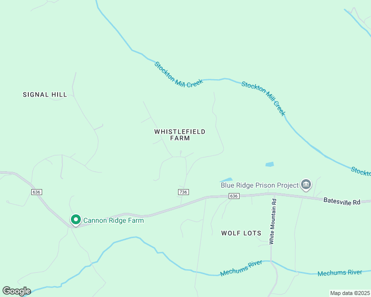 map of restaurants, bars, coffee shops, grocery stores, and more near 1553 Pughs Store Road in Afton