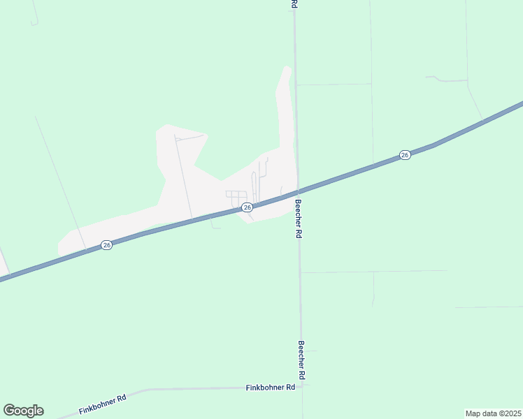 map of restaurants, bars, coffee shops, grocery stores, and more near 11276 State Route 26 in Stockton