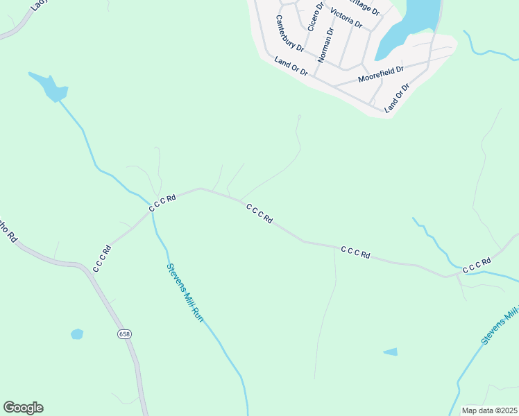 map of restaurants, bars, coffee shops, grocery stores, and more near 5137 C C C Road in Ruther Glen