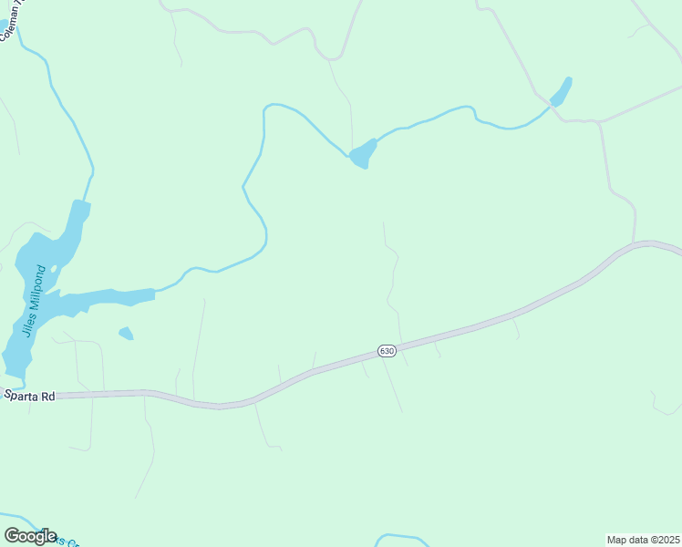 map of restaurants, bars, coffee shops, grocery stores, and more near 26019 Sparta Road in Caroline County
