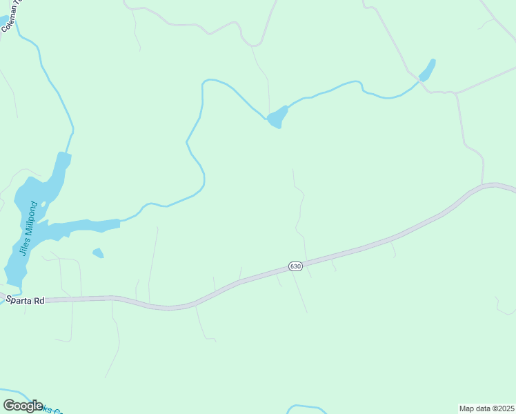 map of restaurants, bars, coffee shops, grocery stores, and more near 26019 Sparta Road in Caroline County