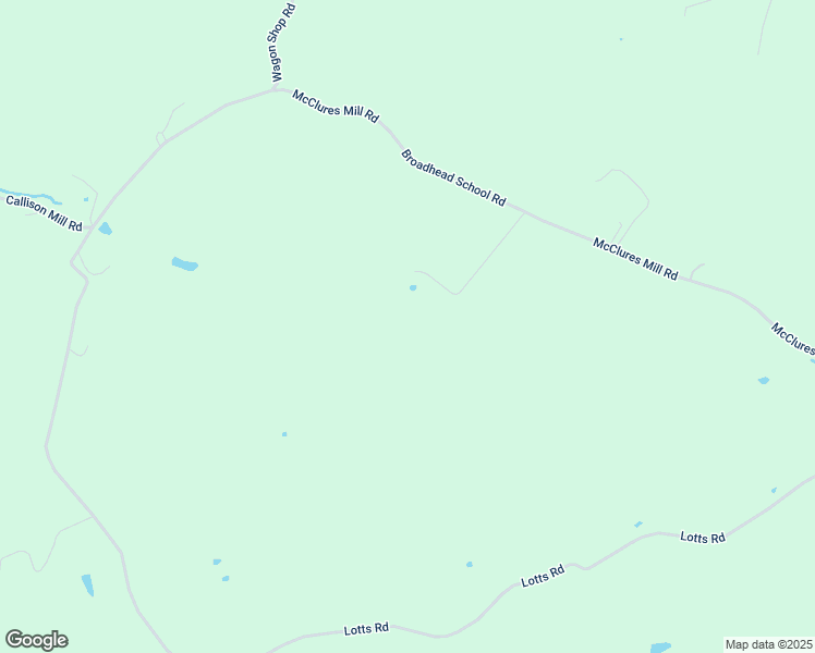 map of restaurants, bars, coffee shops, grocery stores, and more near 1530 Broadhead School Road in Middlebrook