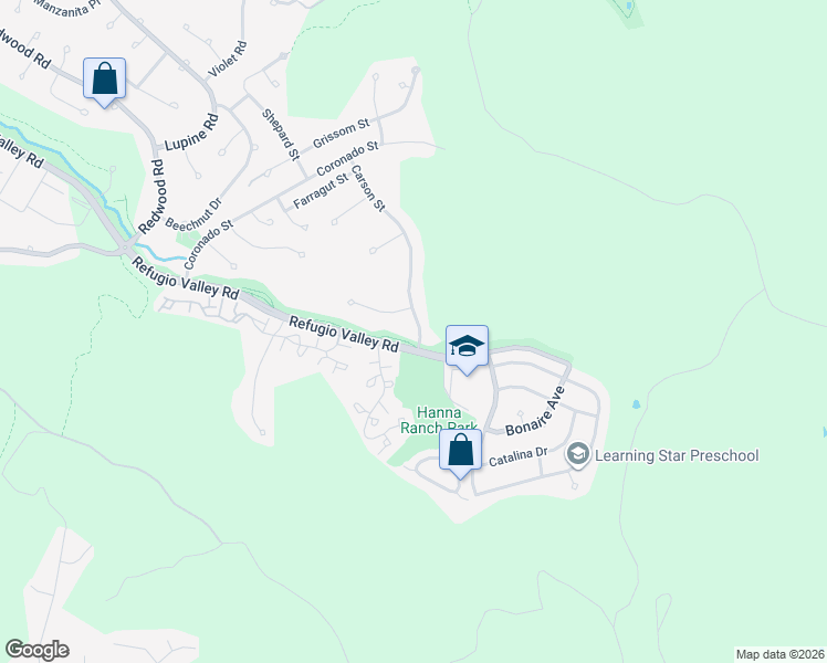 map of restaurants, bars, coffee shops, grocery stores, and more near 302 Carson Street in Hercules