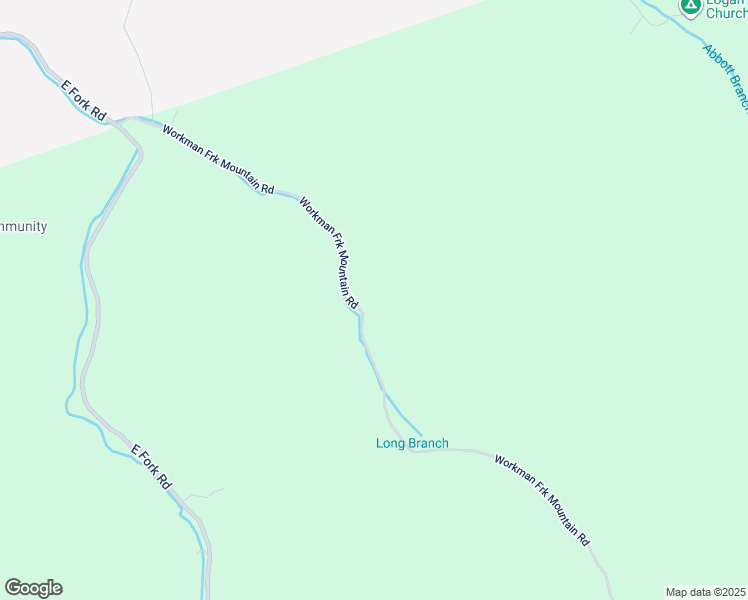 map of restaurants, bars, coffee shops, grocery stores, and more near 2016 Workman Fork Road in Chapmanville