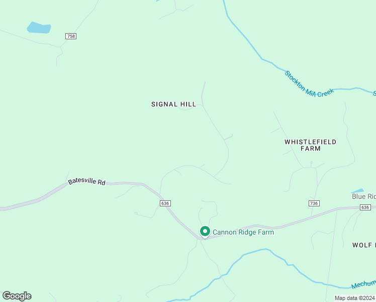 map of restaurants, bars, coffee shops, grocery stores, and more near 8490 Signal Hill in Afton