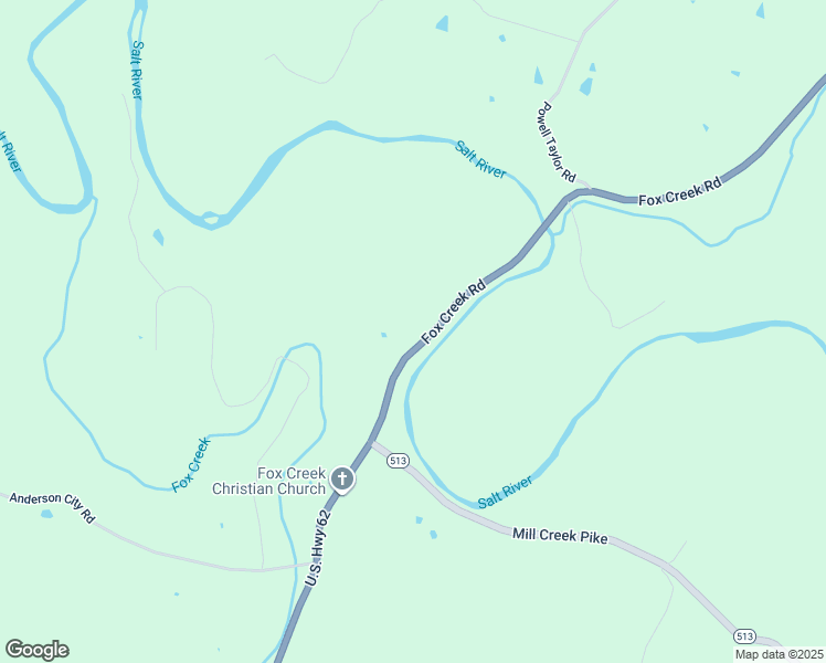 map of restaurants, bars, coffee shops, grocery stores, and more near 1960 Fox Creek Road in Lawrenceburg