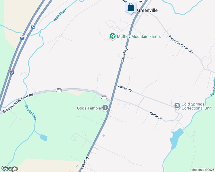 map of restaurants, bars, coffee shops, grocery stores, and more near 4377 Lee Jackson Highway in Greenville
