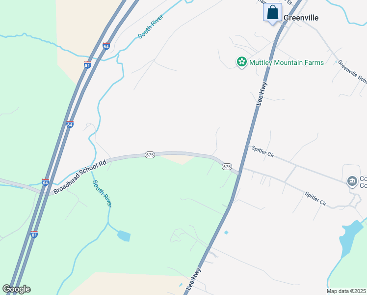 map of restaurants, bars, coffee shops, grocery stores, and more near in Greenville