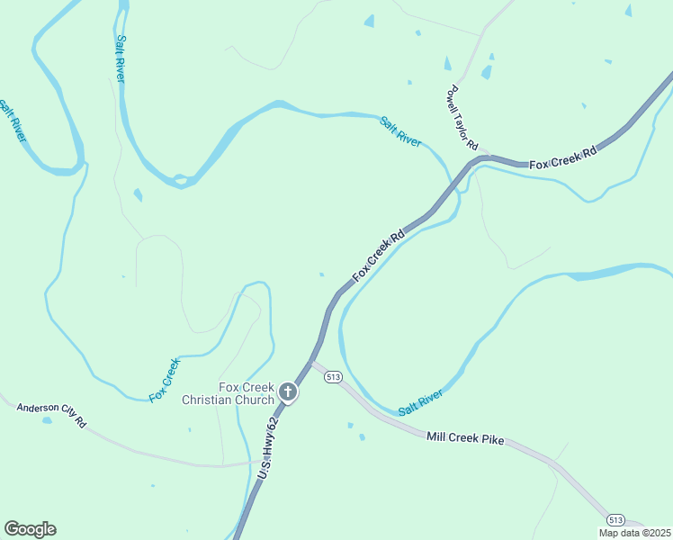 map of restaurants, bars, coffee shops, grocery stores, and more near 1960 Fox Creek Road in Lawrenceburg