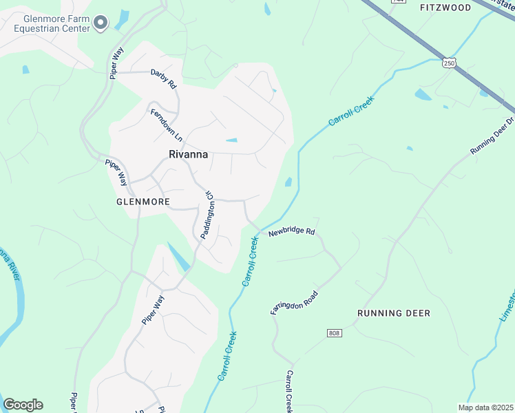 map of restaurants, bars, coffee shops, grocery stores, and more near 3525 Devon Pines in Keswick