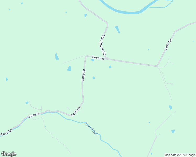 map of restaurants, bars, coffee shops, grocery stores, and more near 3017 Love Lane in Coxs Creek