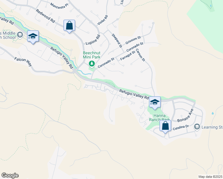 map of restaurants, bars, coffee shops, grocery stores, and more near 243 Sunset Drive in Hercules