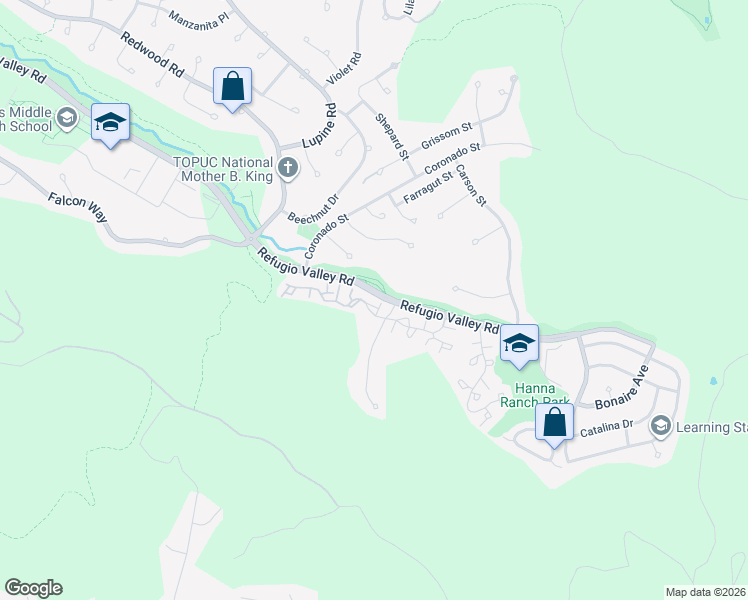 map of restaurants, bars, coffee shops, grocery stores, and more near 243 Sunset Drive in Hercules