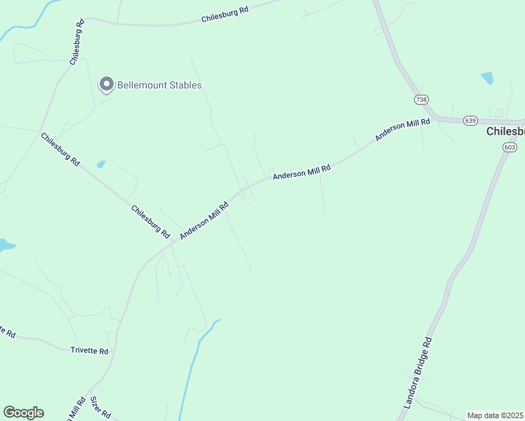 map of restaurants, bars, coffee shops, grocery stores, and more near 19623 Anderson Mill Road in Beaverdam