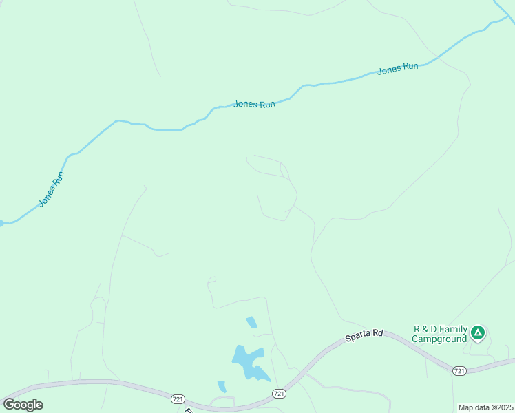 map of restaurants, bars, coffee shops, grocery stores, and more near 21395 Sparta Road in Caroline County