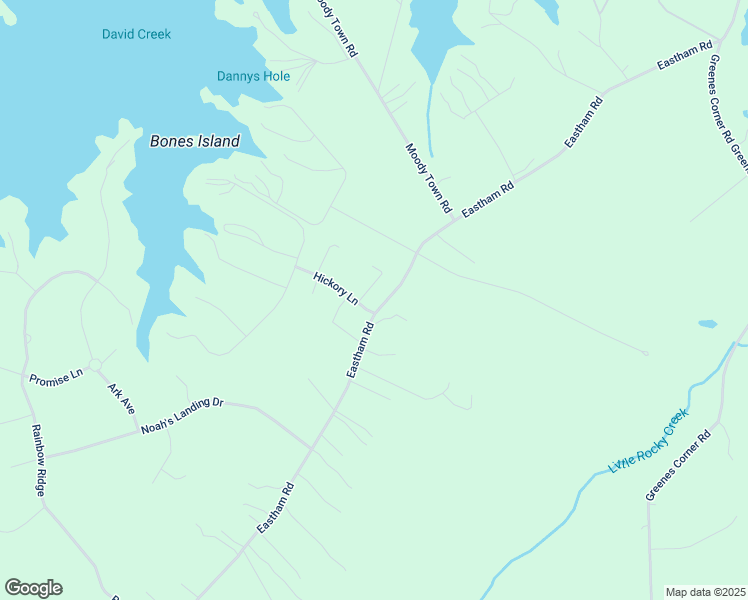 map of restaurants, bars, coffee shops, grocery stores, and more near 32 Hickory Lane in Bumpass